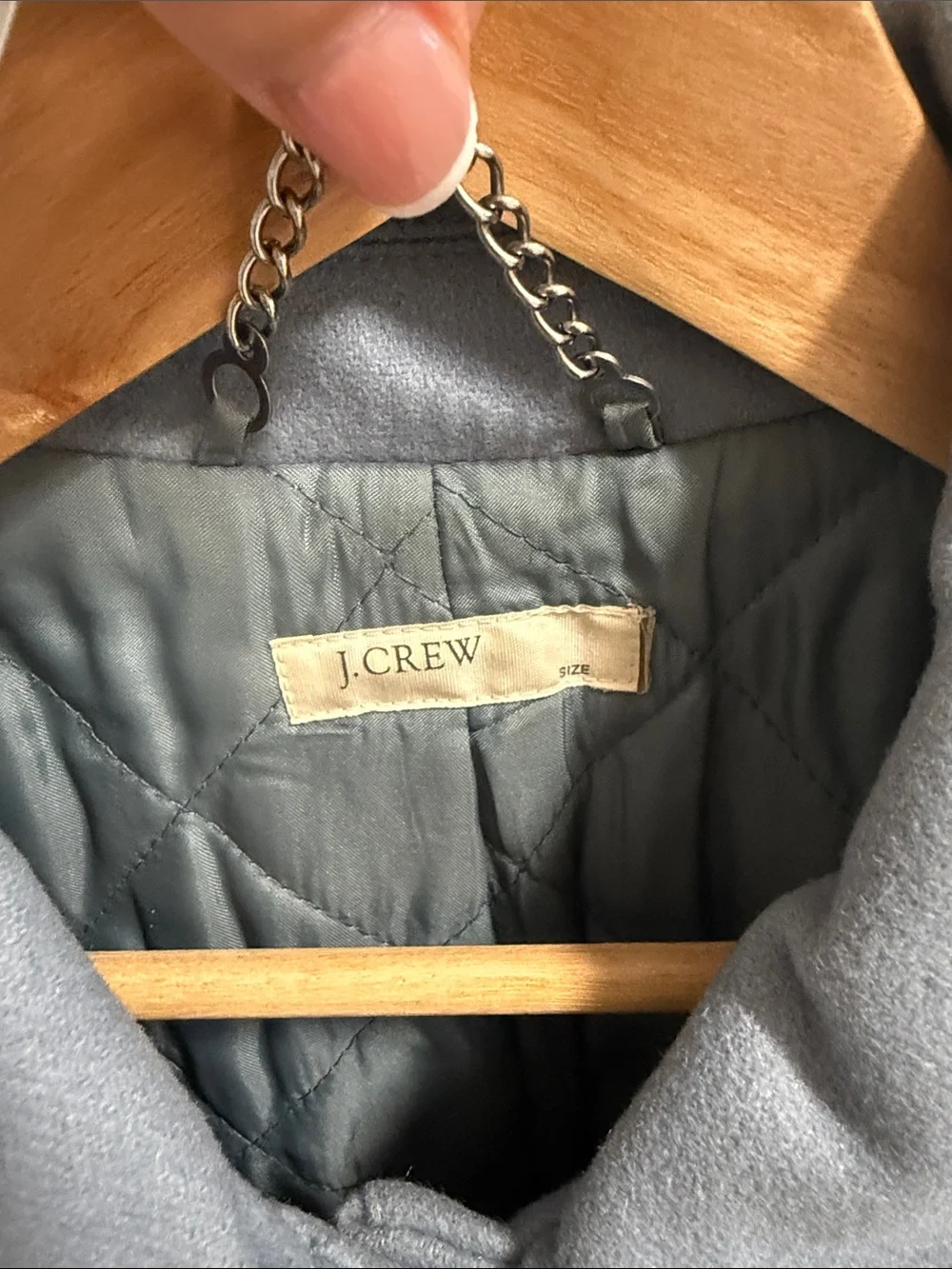 J. Crew light blue
